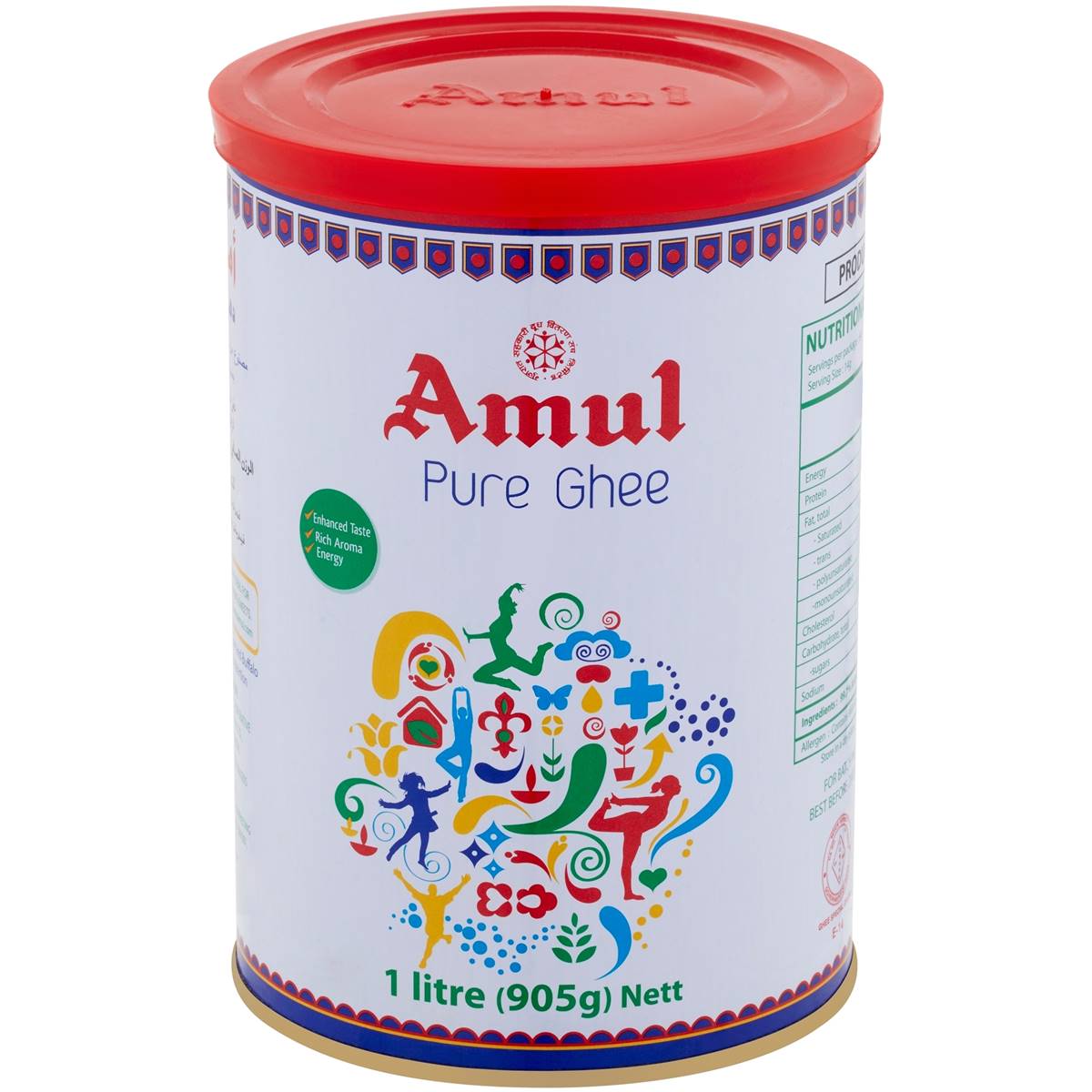 Amul White Ghee 1l