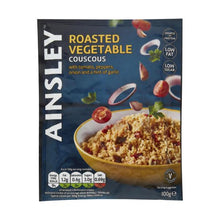AINSLEY HARRIOTT COUS COUS:ROASTED VEGETABLE:.:100 GRAM