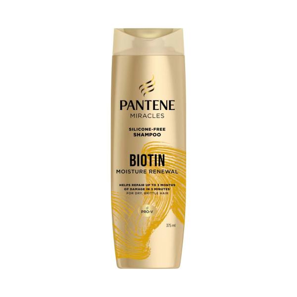 PANTENE MIRACLES BIOTIN MOISTURE RENEWAL SHAMPOO 375ML