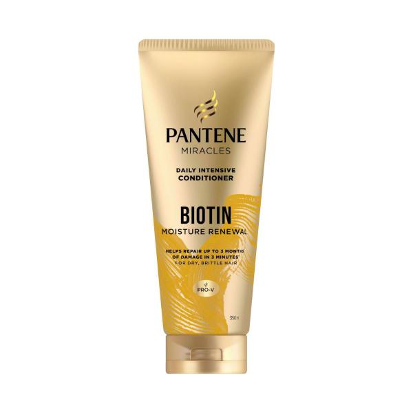 PANTENE MIRACLES BIOTIN MOISTURE RENEWAL CONDITIONER 350ML