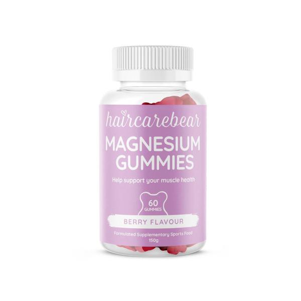 HAIRCAREBEAR GUMMIES EXTRA STRENGTH MAGNESIUM 60PK