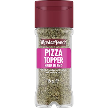 MasterFoods Pizza Seasoning Sprinkle 18g