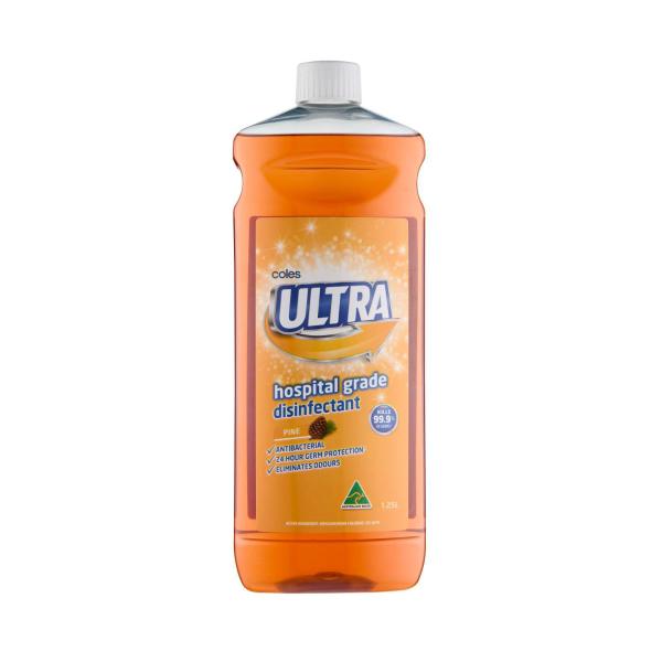 COLES ULTRA PINE DISINFECTANT:1.25L