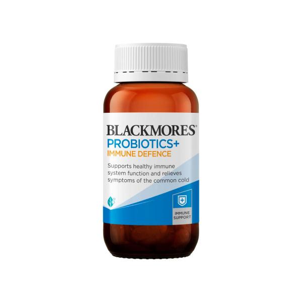 BLACKMORES PROBIOTIC + IMMUNE HEALTH 55PK