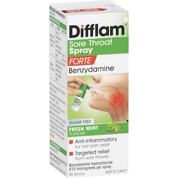 Difflam Forte Throat Spray 15mL