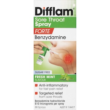 Difflam Forte Throat Spray 15mL