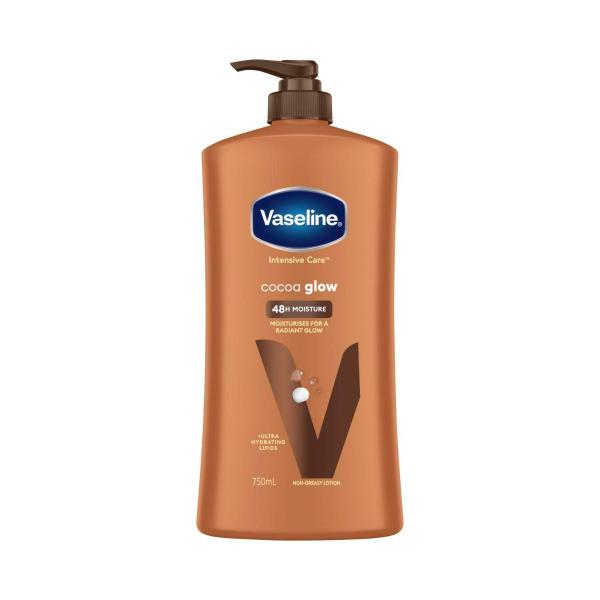 VASELINE MOISTURISING BODY LOTION INTENSIVE CARE COCOA GLOW 750ML