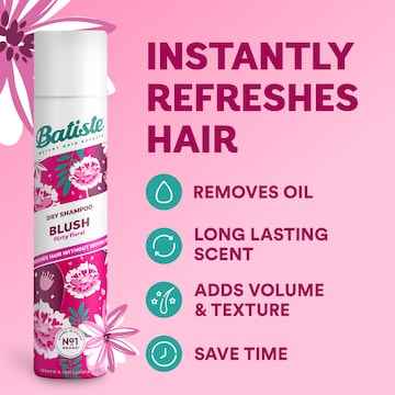 Batiste Blush Dry Shampoo 200mL