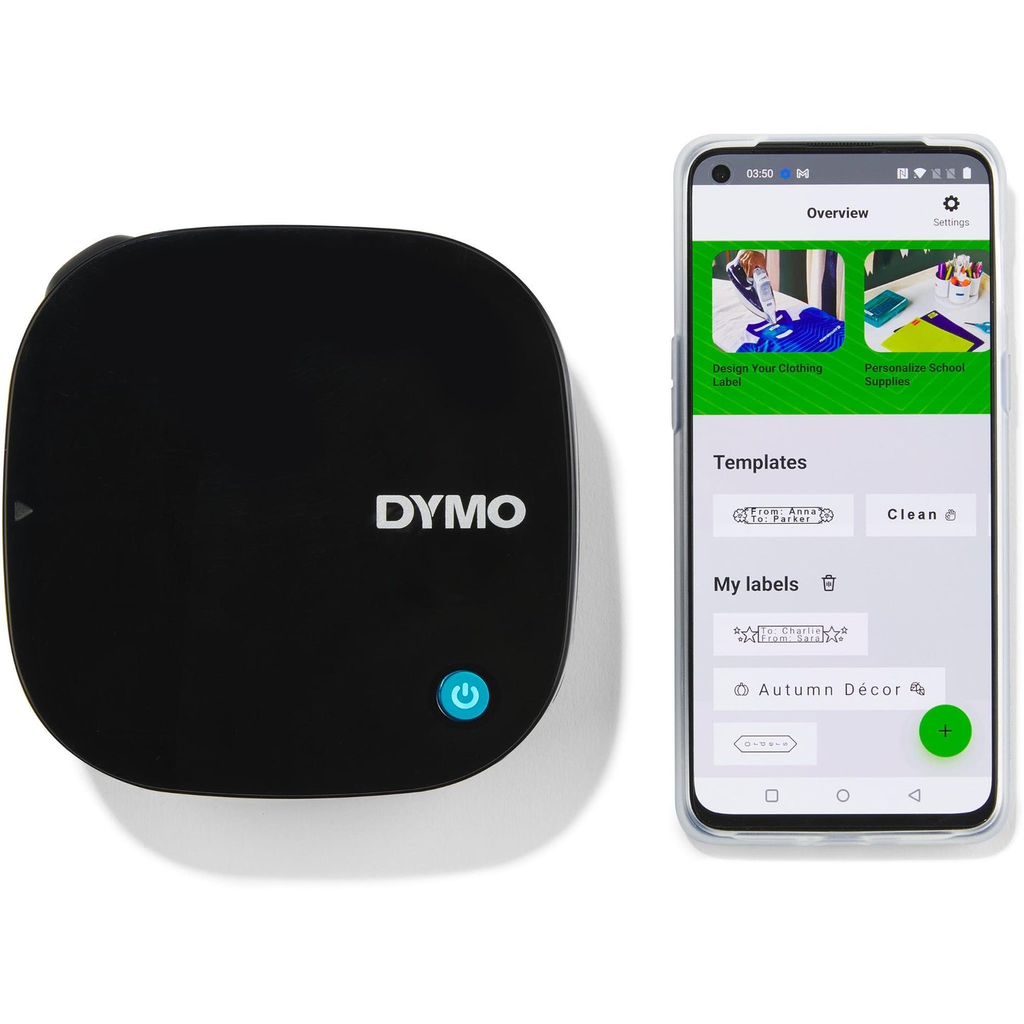 Dymo Letra Tag 200B