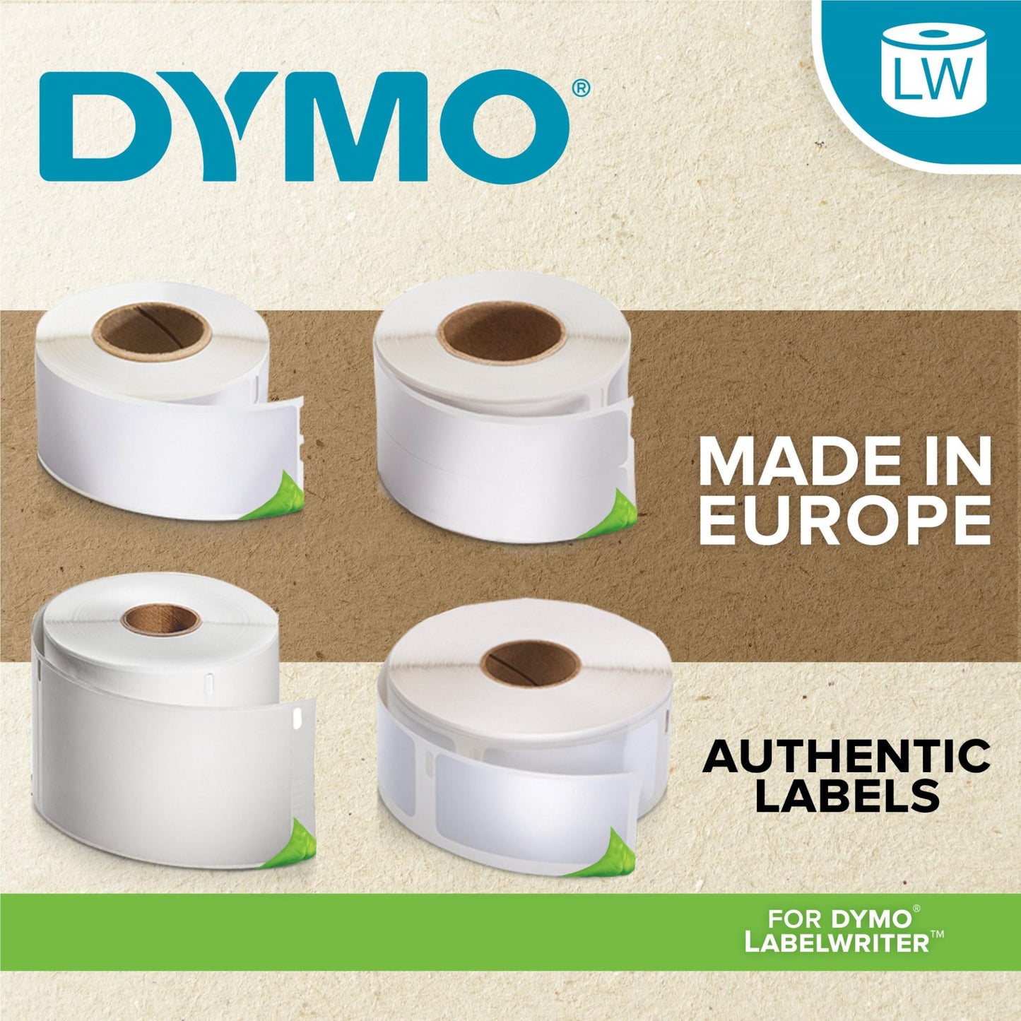 DYMO LabelWriter Large Shipping Label 54X 101 mm