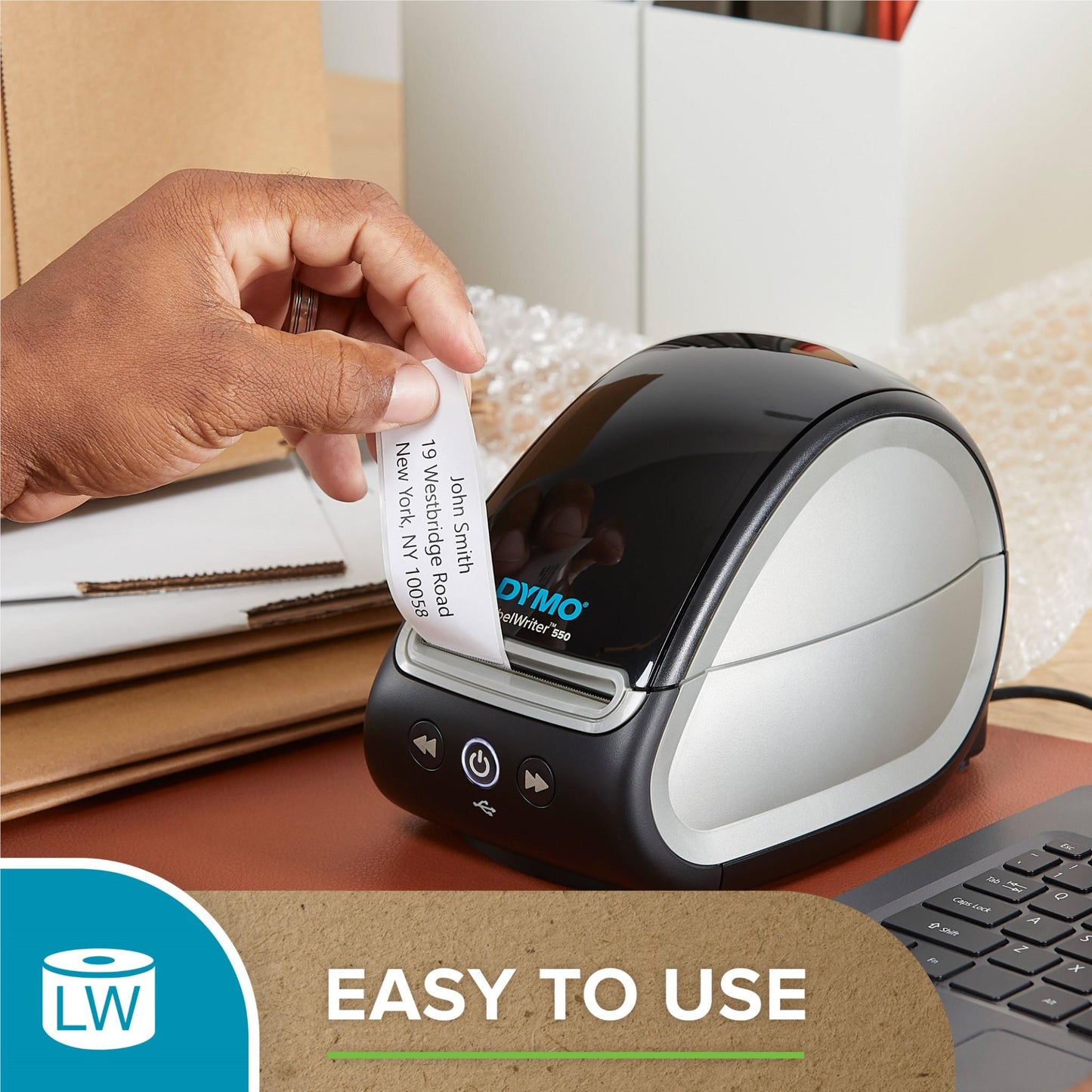 Dymo LabelWriter Standard Address Label 28 X 89 mm