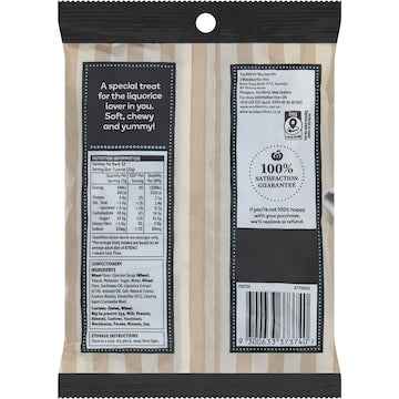 Woolworths Liquorice Twists Black 300g