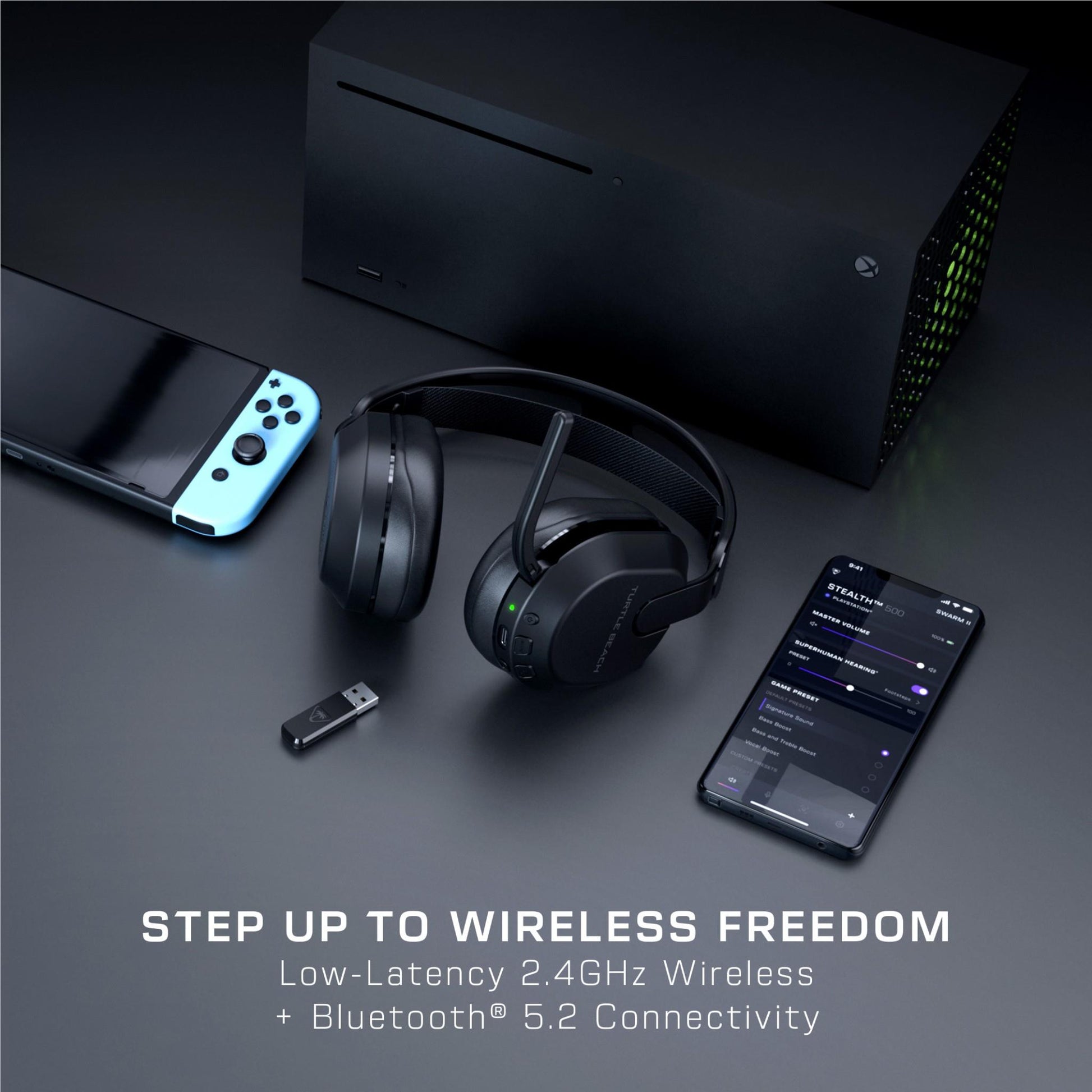 Turtle Beach Stealth 500 Wireless Gaming Headset