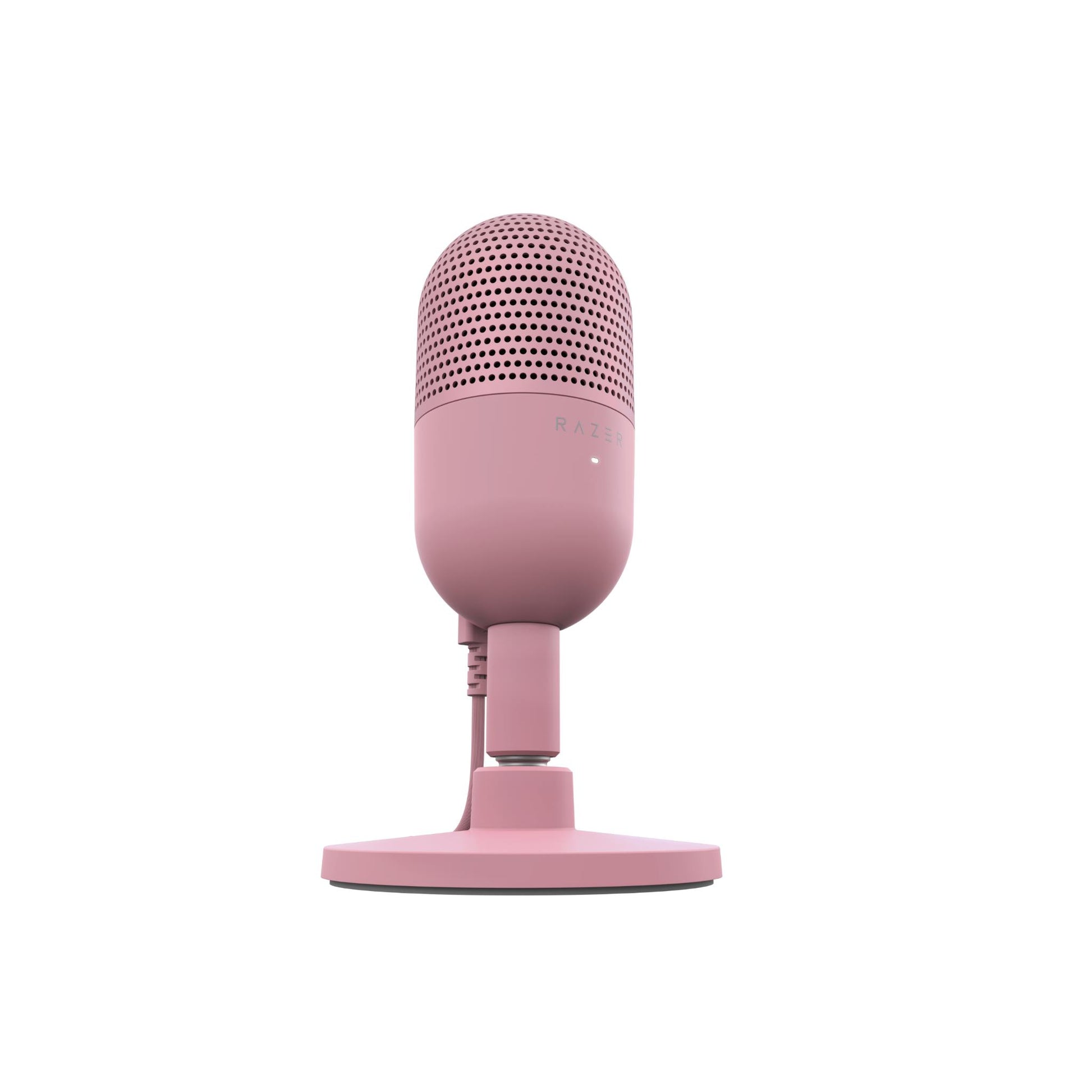 Razer Seiren V3 Mini - Ultra-Compact USB Microphone (Quartz Edition)
