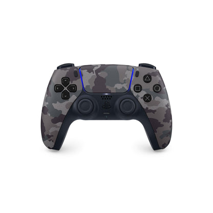 PS5 PlayStation 5 DualSense Wireless Controller Gray Camouflage