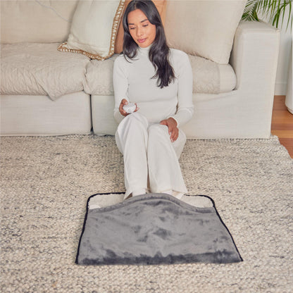 Homedics HFP2000GY Heated Foot Pouch (Grey)