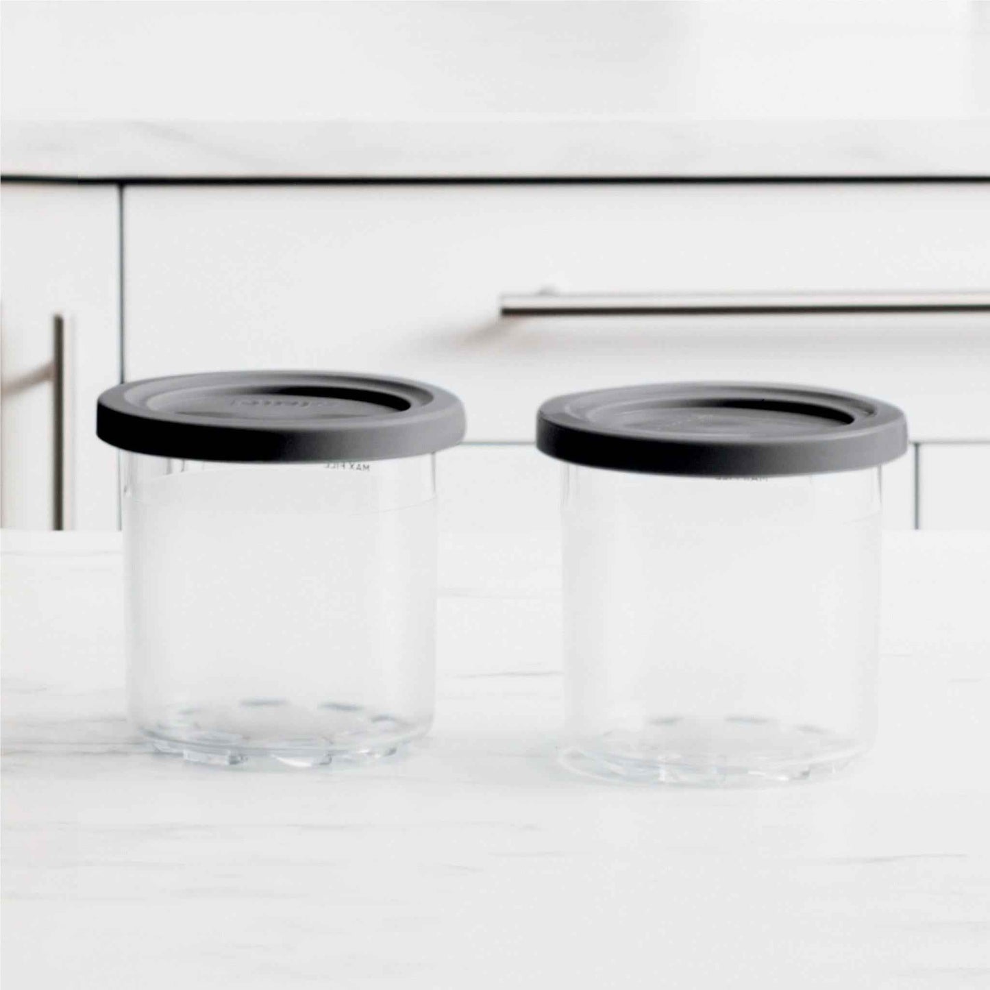 Ninja NC300 Creami 470ml Ice Cream Maker Tubs (2 Pack)
