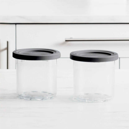 Ninja NC300 Creami 470ml Ice Cream Maker Tubs (2 Pack)