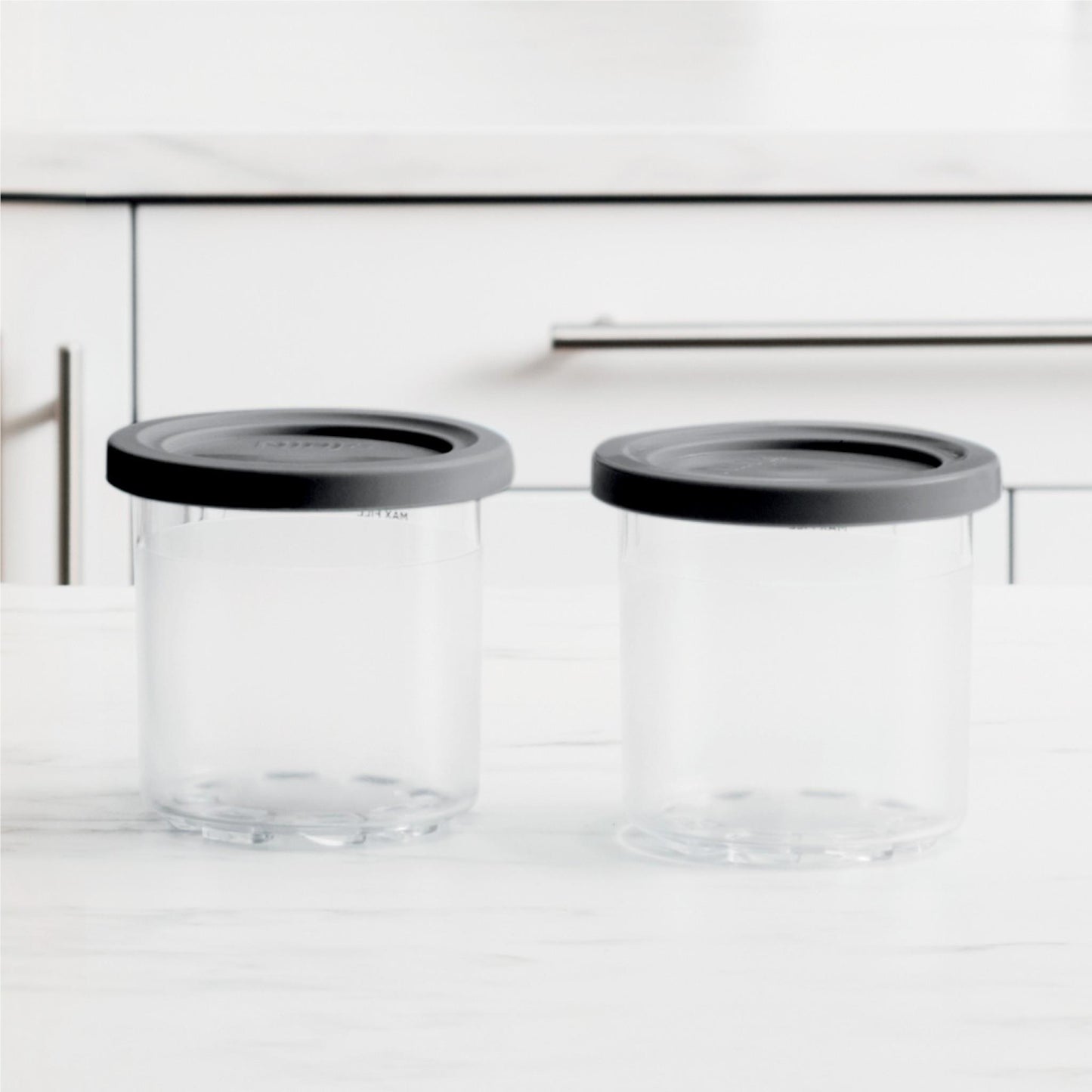 Ninja NC300 Creami 470ml Ice Cream Maker Tubs (2 Pack)