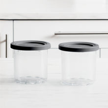 Ninja NC300 Creami 470ml Ice Cream Maker Tubs (2 Pack)