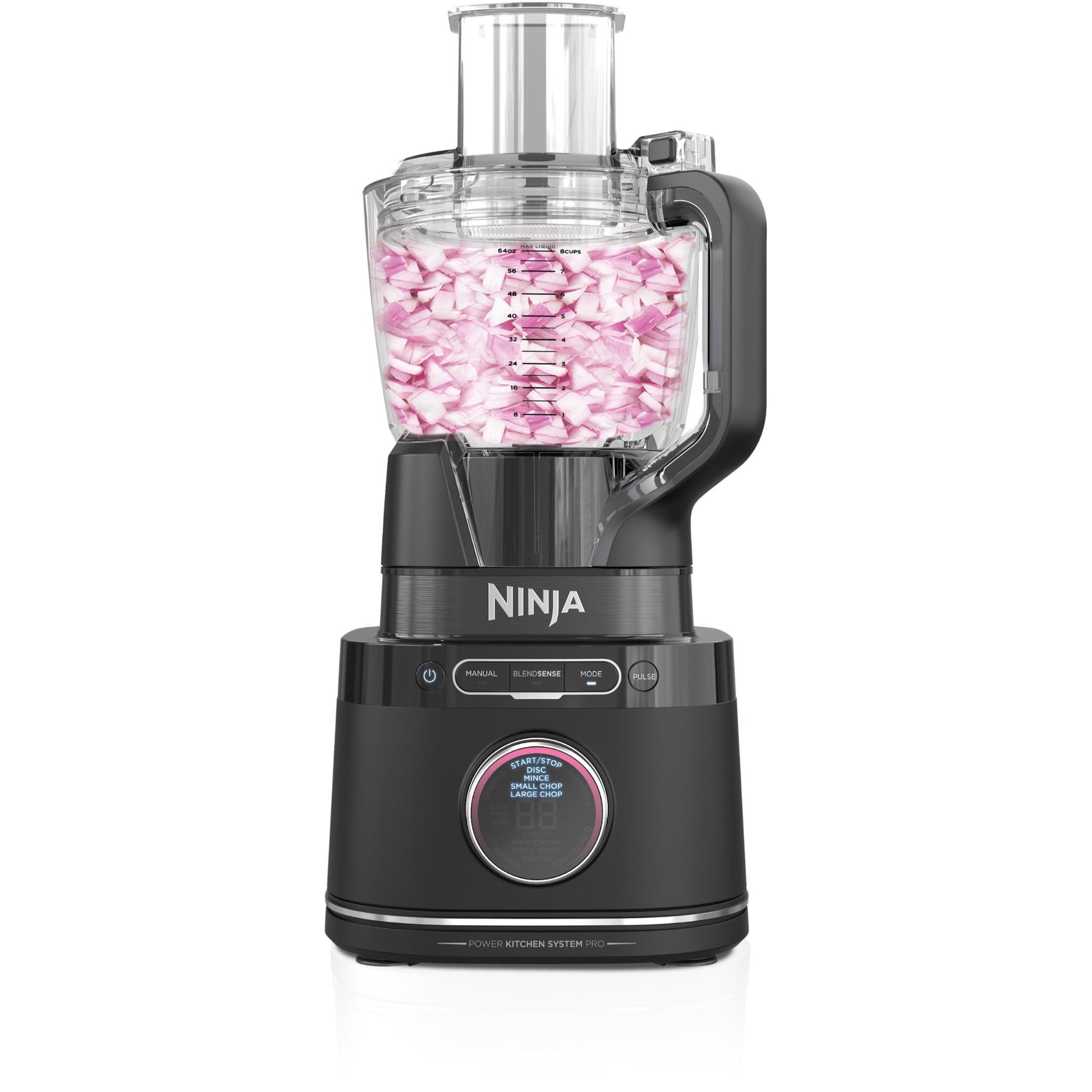 Ninja TB401 Detect™ Kitchen System Power Blender + Processor Pro