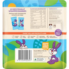 Sweet William Vegan Mylk Choclate Easter Bunnies 155g