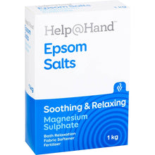Help@Hand Epsom Salt 1kg