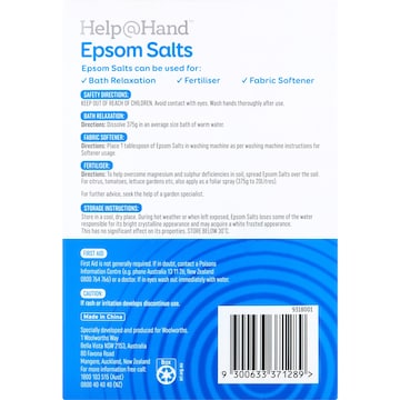 Help@Hand Epsom Salt 1kg