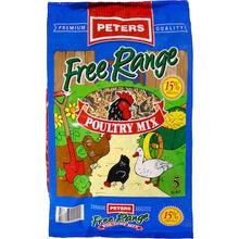 Peters Poultry Free Range Mix 5kg