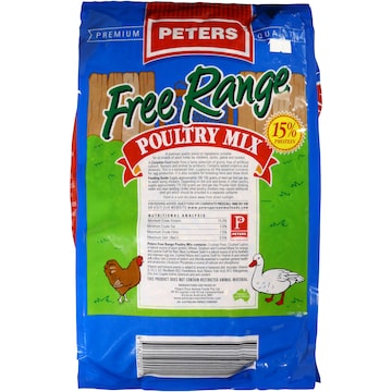 Peters Poultry Free Range Mix 5kg