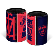 AFL - Melbourne Demons - Can Cooler/ Stubby Holder