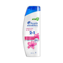 HEAD AND SHOULDERS ANTI-DANDRUFF SHAMPOO + CONDITIONER SMOOTH & SILKY 350ML