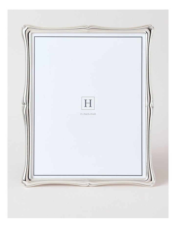 Vienna Photo Frame 20x25cm in Silver