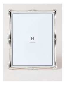 Vienna Photo Frame 20x25cm in Silver