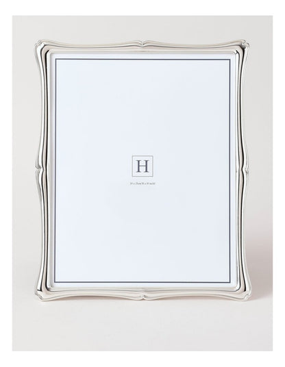 Vienna Photo Frame 20x25cm in Silver