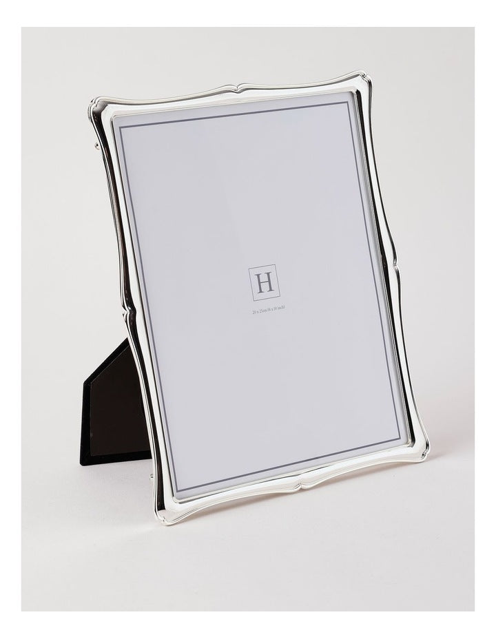 Vienna Photo Frame 20x25cm in Silver