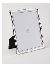 Vienna Photo Frame 20x25cm in Silver