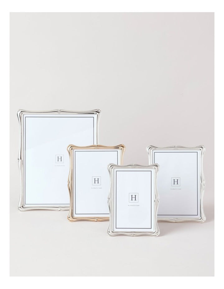 Vienna Photo Frame 20x25cm in Silver