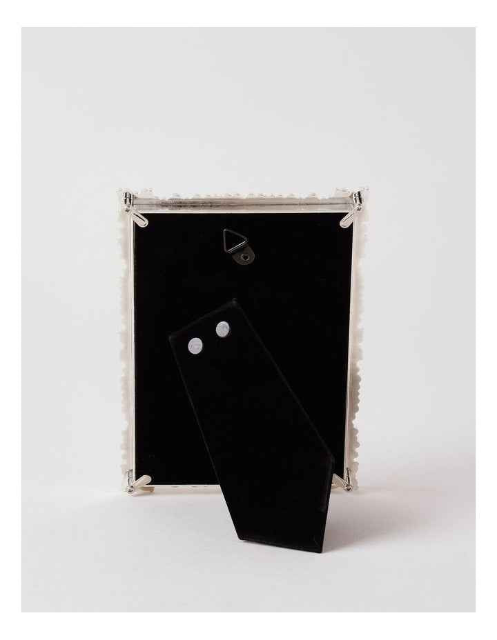 Bejewelled 10x15cm Photo Frame Silver
