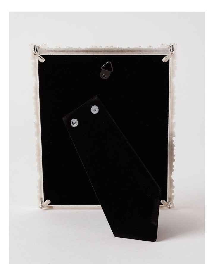 Bejewelled 13x18cm Photo Frame Silver