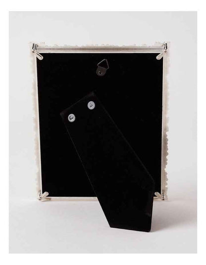 Bejewelled 13x18cm Photo Frame Silver