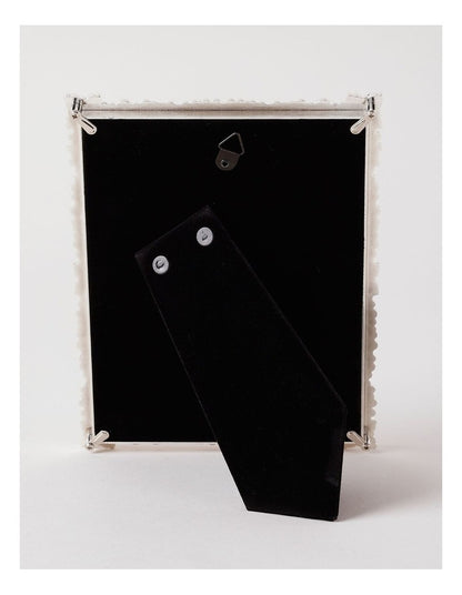 Bejewelled 13x18cm Photo Frame Silver