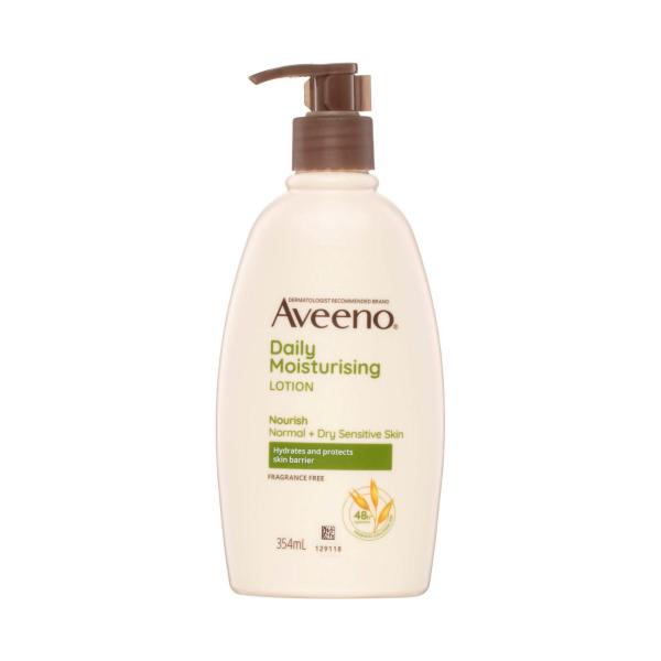AVEENO BODY LOTION 354ML:DAILY MOISTURISING:.:354 ML