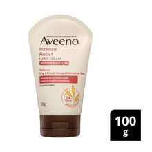 Intense Relief Soothing Fragrance Free Hand Cream 24-Hour Moisture Protect Dry Rough Chapped Sensitive Skin