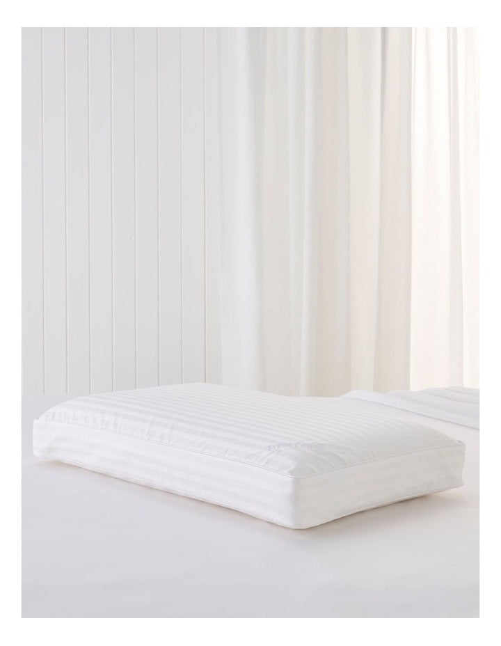 Comfort Classic Foam Pillow in White