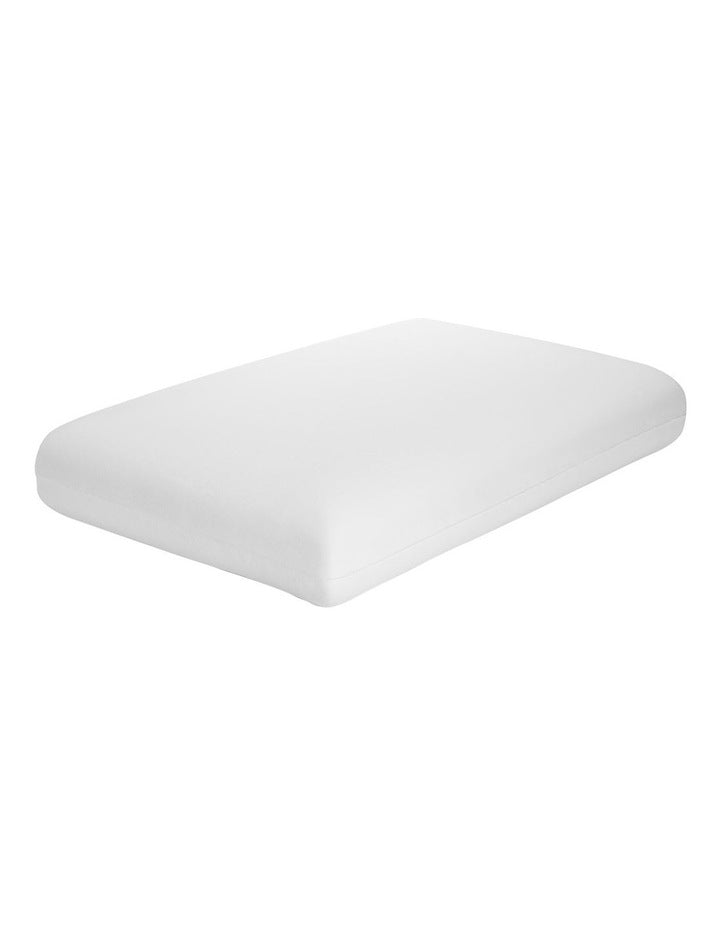 Comfort Classic Foam Pillow in White