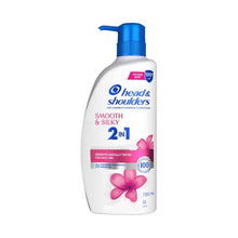 Smooth & Silky 2 In 1 Anti-Dandruff Shampoo & Conditioner