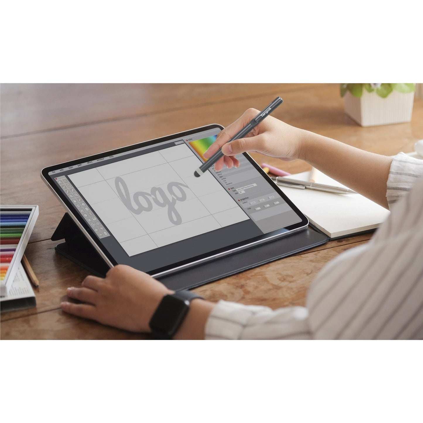 Targus Smooth Glide Standard Stylus (Blue)