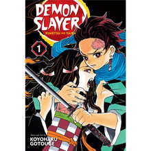 Koyoharu Gotouge - Demon Slayer: Kimetsu no Yaiba, Vol. 1