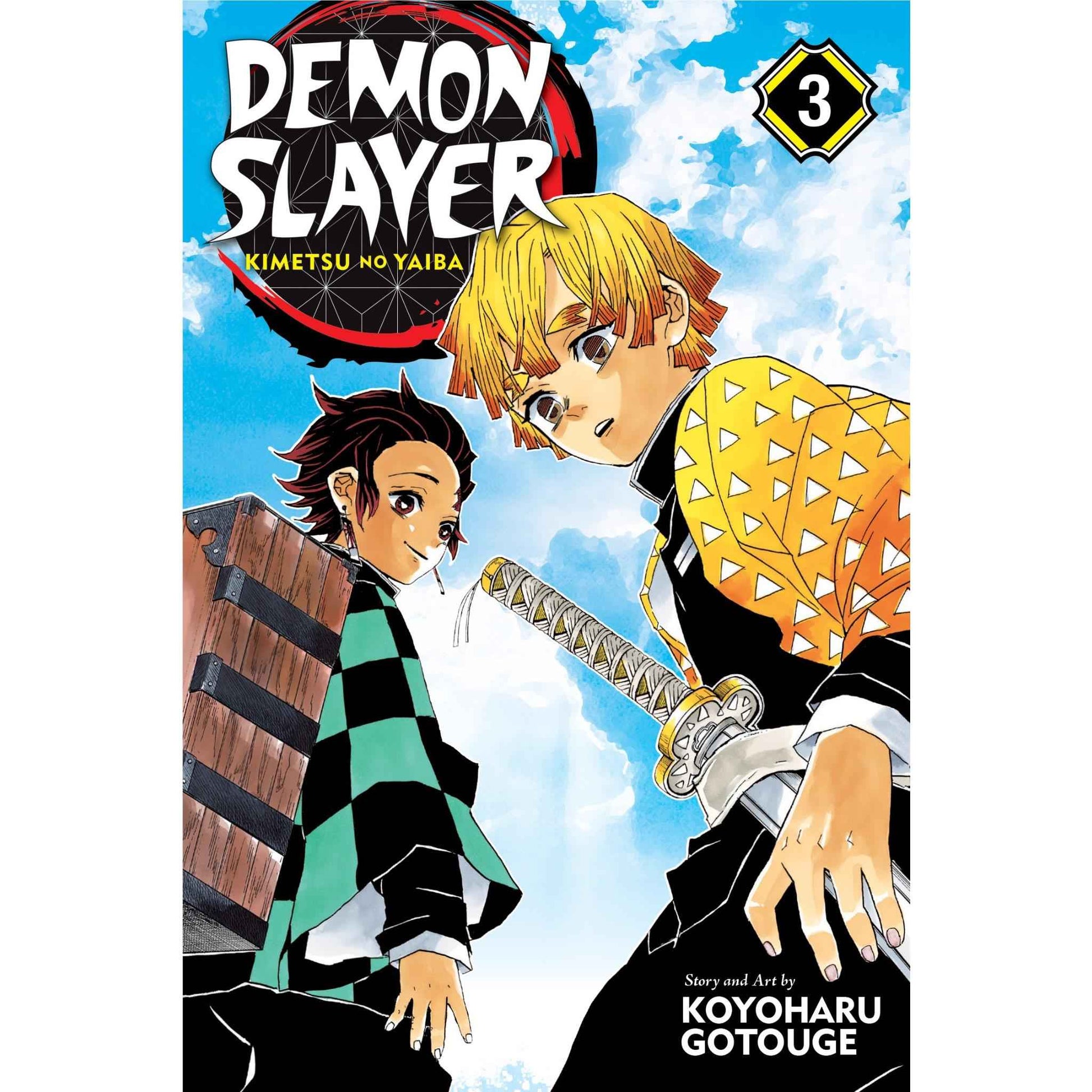 Koyoharu Gotouge - Demon Slayer: Kimetsu no Yaiba, Vol. 3